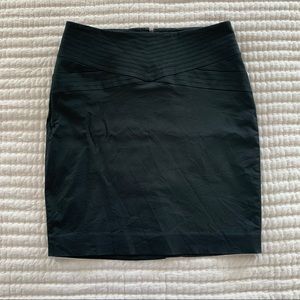 Bebe black skirt